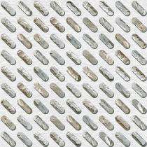 Vicon Punch 300 x 300 mm CAPSULE GREY LIGHT Matt Ceramic Tile_0