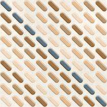 Vicon Punch 300 x 300 mm CAPSULE TORTILLA Matt Ceramic Tile_0