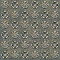 Vicon Punch 300 x 300 mm Caxton Brown Matt Ceramic Tile_0
