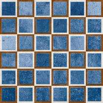 Vicon Punch 300 x 300 mm CHASE AZUL Matt Ceramic Tile_0