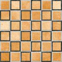 Vicon Punch 300 x 300 mm CHASE HONEY Matt Ceramic Tile_0