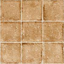 Vicon Punch 300 x 300 mm CUBO SEPIA Matt Ceramic Tile_0