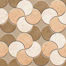 Vicon Punch 300 x 300 mm DARIEN EARTH Matt Ceramic Tile_0
