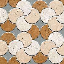 Vicon Punch 300 x 300 mm DARIEN GREY Matt Ceramic Tile_0