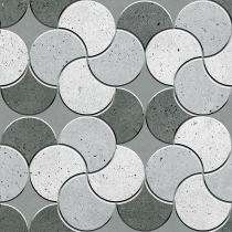 Vicon Punch 300 x 300 mm DARIEN GRIGIO Matt Ceramic Tile_0