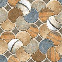 Vicon Punch 300 x 300 mm DARIEN MULTI Matt Ceramic Tile_0