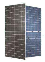 SHARK 590 W TOPCon Bifacial Solar Panel_0