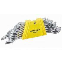 STANLEY 205 mm Double Ended Open Jaw Hand Spanners 70-379 6 - 22 mm_0