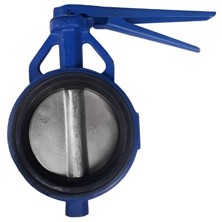 VALVOMATIC 5 inch Lever CI Butterfly Valves Wafer 17 bar_0