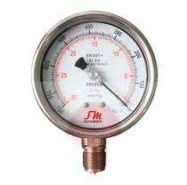 FM Analogue Vacuum Gauge 0 - 30 inHg FM-VG_0