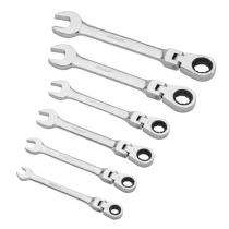 STANLEY 375 mm Ratcheting Hand Spanners 4-91-444 8 - 19 mm_0