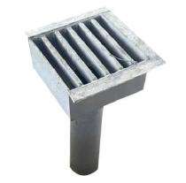 Drainage Spout 210 mm 210 mm 132 mm Stainless Steel_0