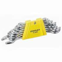 STANLEY 305 mm Double Ended Open Jaw Hand Spanners 70-380E (6 x 7)-(30 x 32)_0