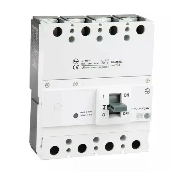 L&T CM90634OOPO 250 A 25 kA Four Pole MCCB_2
