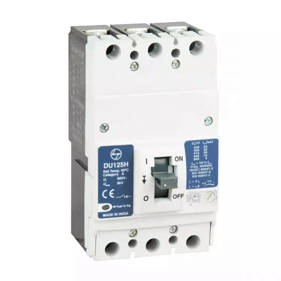 L&T CM90678OOLO 125 A 30 kA Three Pole MCCB_2