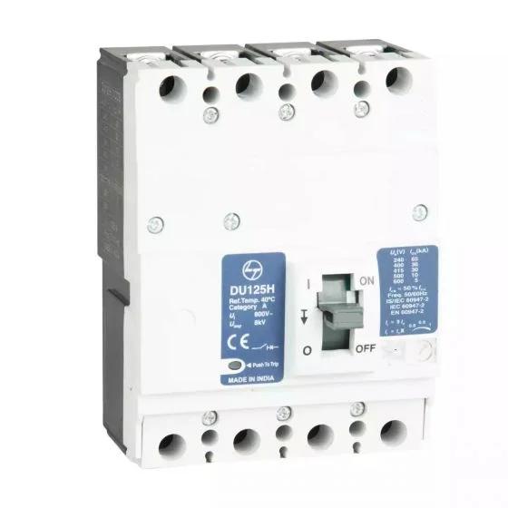 L&T CM90679OOLO 125 A 30 kA Four Pole MCCB_2