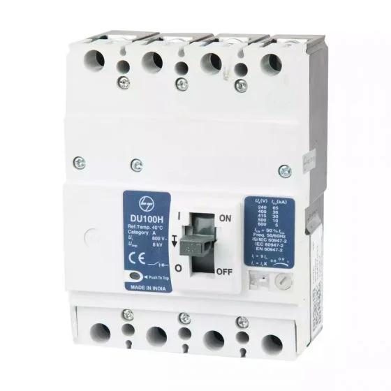 L&T CM97933OOH2 63 A 30 kA Four Pole MCCB_1