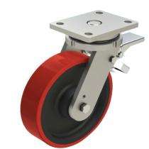 TMCASTORS 4 inch Polymer Swivel Caster Wheel 200 kg_0
