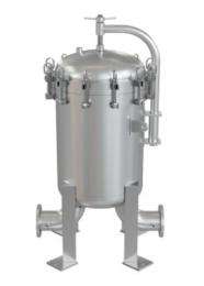 Unifil Mirror Polish Bag Filter AX1-03-C03-P 2.5 inch Stainless Steel_0