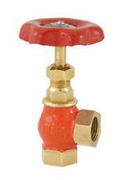 DRP 15 mm Manual Bronze Globe Valves Screwed Female_0