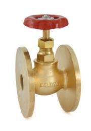 NETA 40 mm Manual Bronze Globe Valves Flanged_0