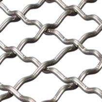 Murga 30 x 30 mm Double crimpled Wire Mesh 2 mm Stainless Steel 3 ft_0