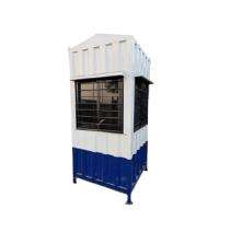 Madoc Mild Steel 8 ft Portable Security Cabin_0