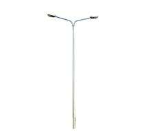 Jay Ambe Mild Steel 10 m Swaged Steel Tubular Poles_0