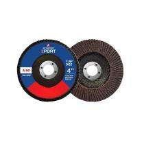 STAAREK 4 inch Flap Discs A80 80 Grit 16 mm_0