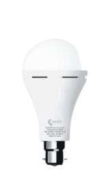 Charze 9 W Cool White B22 50 piece 15000 h LED Bulbs_0