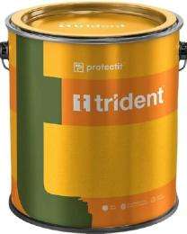 TRIDENT Grey Zinc Metal Galvanizing Paints 4 L_0