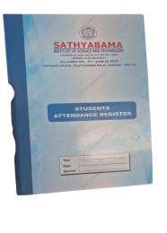 Sathyabama Attendence Notebooks 125 x 176 mm_0