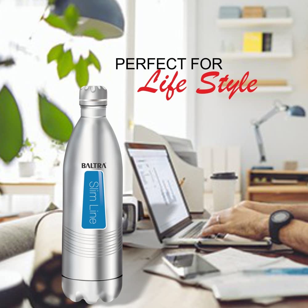 BALTRA 1L BVB-104 Stainless Steel Steel Flask Bottle_3