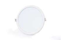 Charze 22 W Round Cool White 225 x 225 x 23 mm LED Panel Lights Surface Mounted_0