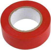 Charze 19 mm PVC Electrical Insulation Tape Self Adhesive Red_0