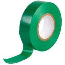 Charze 19 mm PVC Electrical Insulation Tape Self Adhesive Green_0