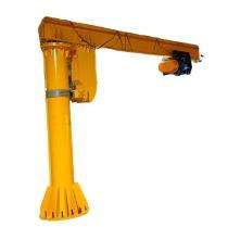 Praneeth 250 kg Manual Pillar Jib Crane_0