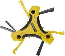 STANLEY 1.5 - 6 mm L-Type Allen Keys 0-95-935 90 - 180 mm 14 - 32 mm_0