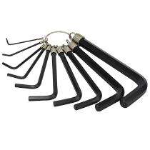 STANLEY 1.5 - 10 mm L-Type Allen Keys STMT69213-8 90 - 224 mm 14 - 40 mm_0