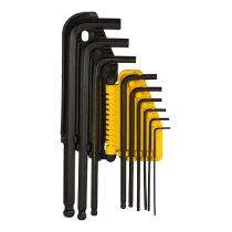 STANLEY 1.5 - 10 mm L-Type Allen Keys 69-230 90 - 224 mm 14 - 40 mm_0