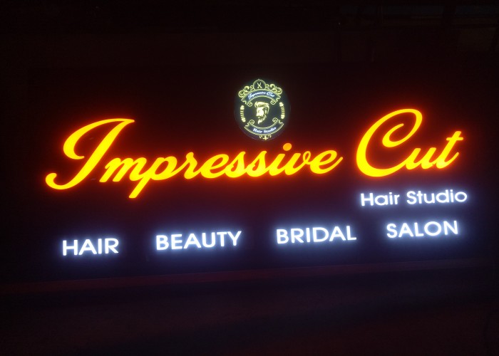 LED Signages 100 x 300 mm Aluminium_2