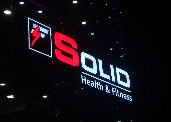 LED Signages 100 x 300 mm Aluminium_1