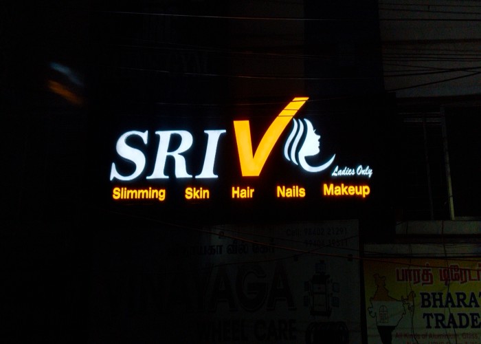 LED Signages 100 x 300 mm Aluminium_3