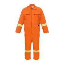 Karam Full Sleeves Polyester Safety Suit_0