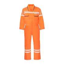 Karam Full Sleeves Polyester Safety Suit_0