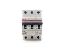 Dewon CB1001006C Three Pole 6 A C Curve MCB_0
