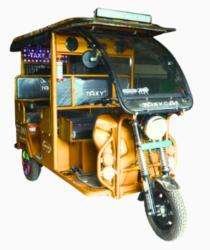 Taxy Cab 90 km 100 Ah Electric Rickshaw_0