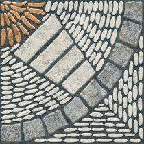 Vicon Punch 400 x 400 mm COLLINS NERO Matt Ceramic Tile_0