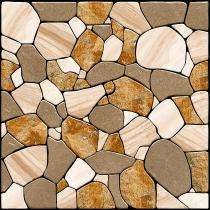 Vicon Punch 400 x 400 mm CRAFT BEIGE Matt Ceramic Tile_0