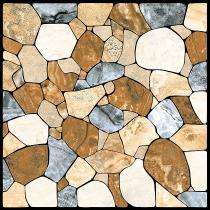 Vicon Punch 400 x 400 mm CRAFT BLUE Matt Ceramic Tile_0